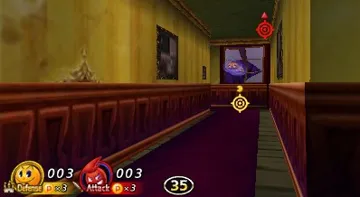 Pac-Man Party 3D(Usa) screen shot game playing